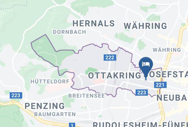 Vienna Ottakring - Cafe Lounge Donkey Maps