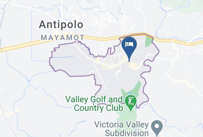 Rizal - Cafe Lupe Antipolo Maps