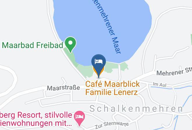 Vulkaneifel - Cafe Maarblick Familie Lenerz Maps