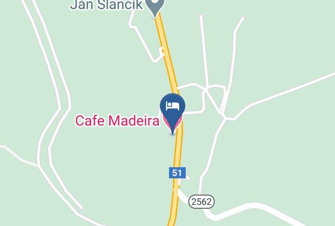 Banska Stiavnica - Cafe Madeira Maps