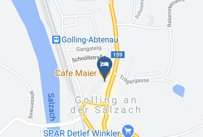 Hallein - Cafe Maier Maps