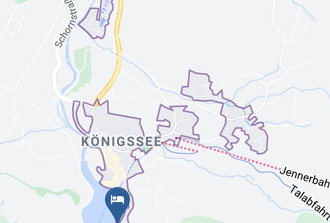 Berchtesgadener Land - Cafe Malerwinkel Maps