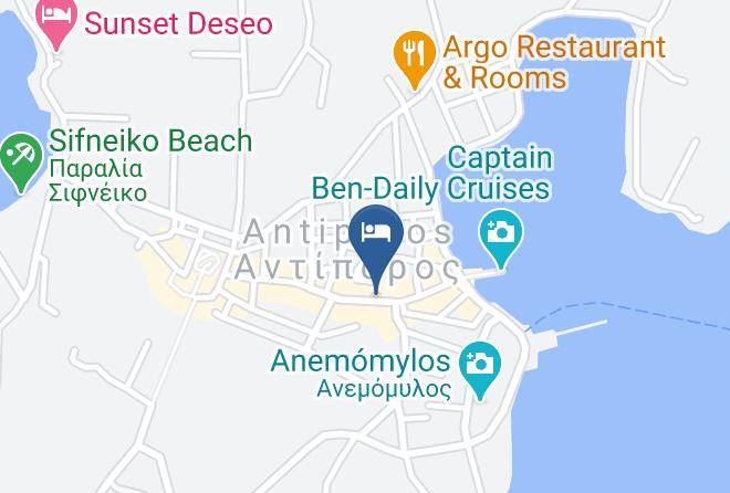 Paros - Cafe Margarita Maps