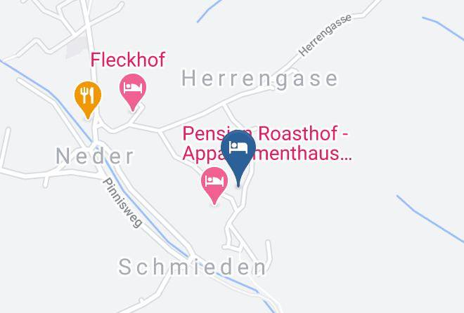 Innsbruck Land - Cafe Marlo Maps