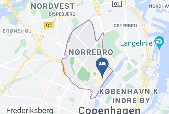 Kobenhavn - Cafe Mellemrummet Maps