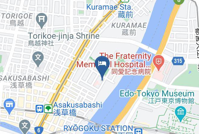 Taito Ward - Cafe Minimal Hotel Our Our Maps