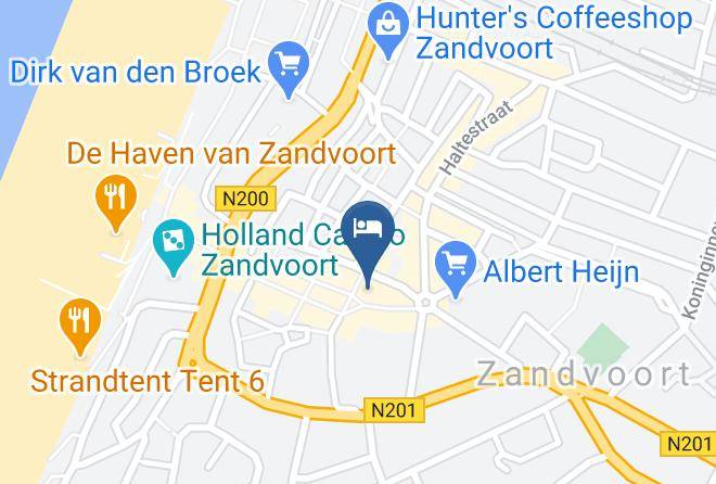 Zandvoort - Cafe Mio Zandvoort Maps