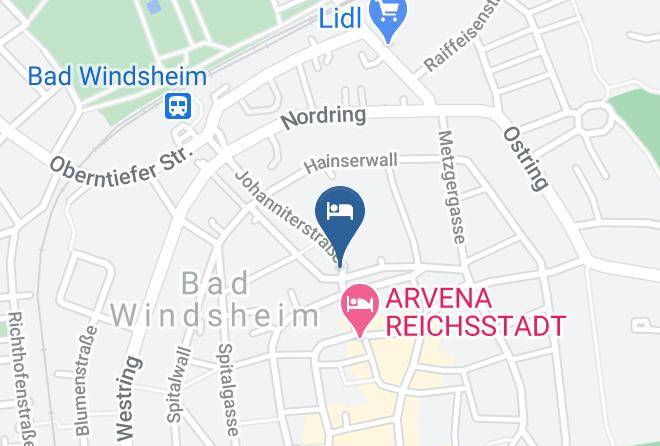 Neustadt An Der Aisch Bad Windsheim - Cafe Nebenan Maps
