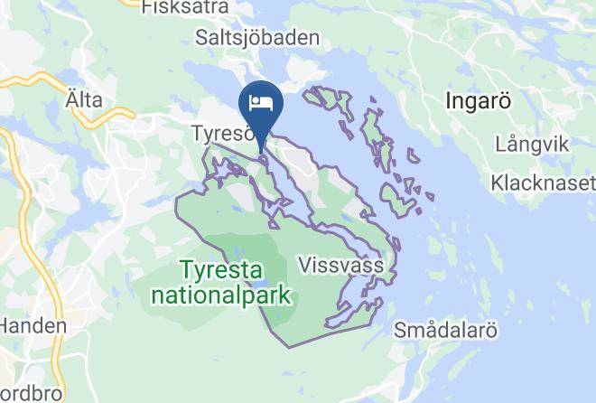 Tyreso - Cafe Notholmen Maps