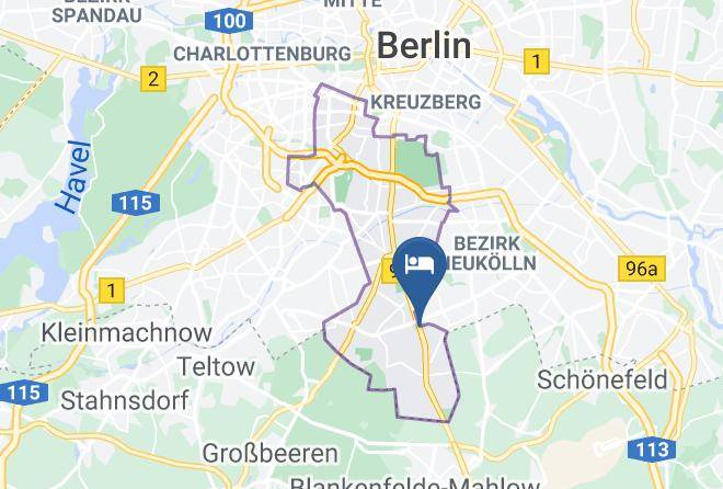 Stadt Berlin - Cafe Obergfell Gmbh Maps