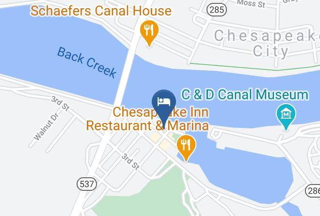Cecil - Cafe On The Bay Maps