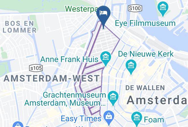 Amsterdam - Cafe Palm Springs Maps