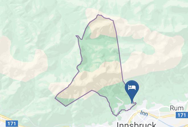 Innsbruck Stadt - Cafe Pension Alpina Maps