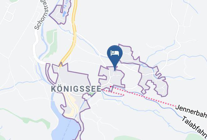 Berchtesgadener Land - Cafe Pension Brandtnerhof Maps