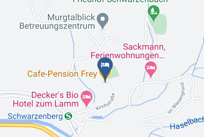 Freudenstadt - Cafe Pension Frey Maps