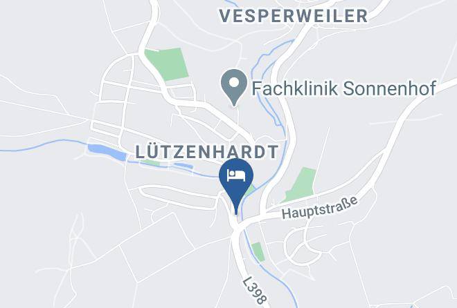 Freudenstadt - Cafe Pension Gemutlichkeit Maps
