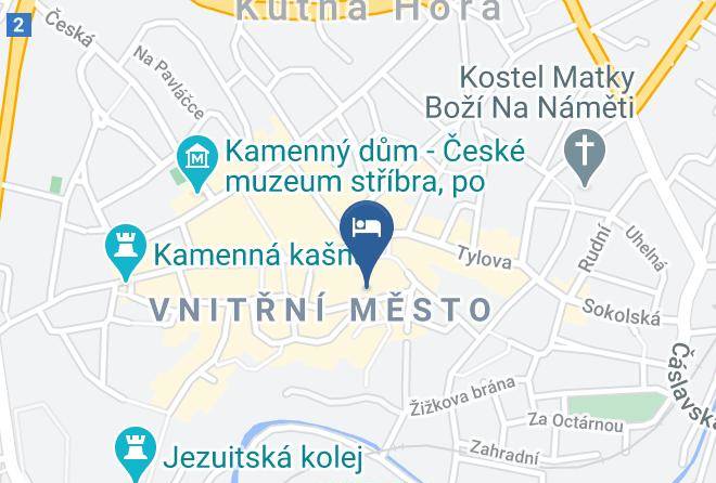 Kutna Hora - Cafe Pension Havlicek Maps