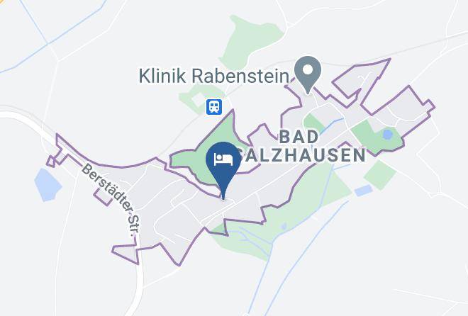 Wetteraukreis - Cafe Pension Ira Maps