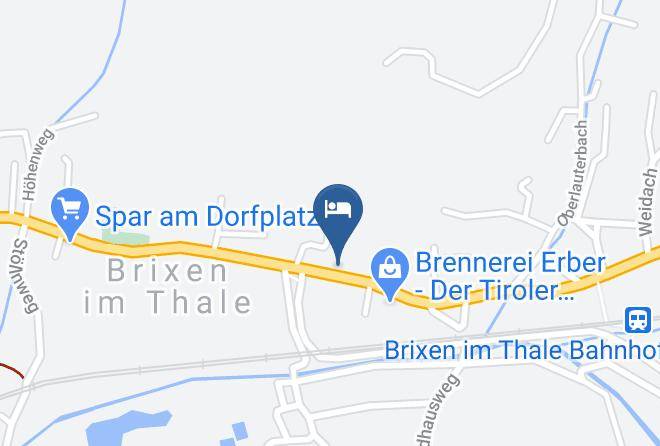 Kitzbuhel - Cafe Pension Koller Maps
