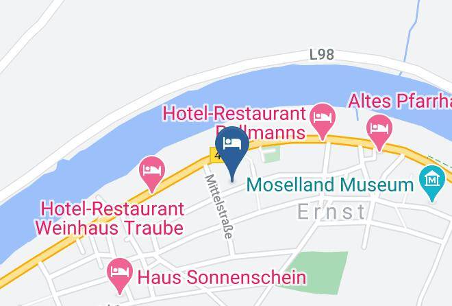 Cochem Zell - Cafe & Pension Konschake Maps