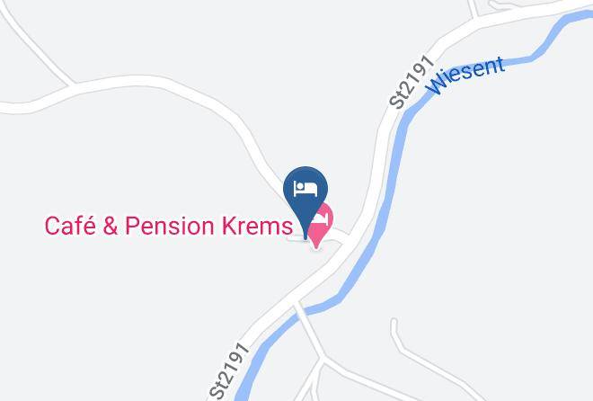 Bayreuth - Cafe & Pension Krems Maps