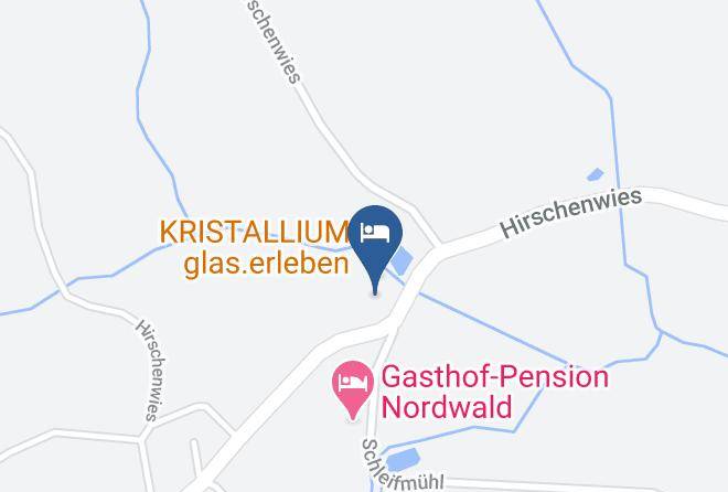 Gmund - Cafe Pension Kristall Maps