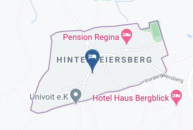 Bayreuth - Pension Maddox Maps