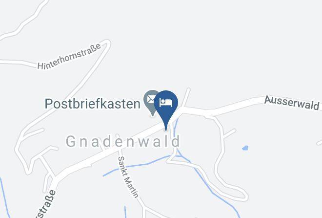 Innsbruck Land - Cafe Pension Martinsstuben Maps