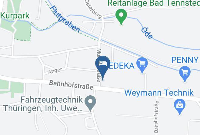 Unstrut Hainich Kreis - Cafe Pension Mehr Eiscafe Cafe Hehrlich Maps
