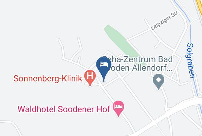 Werra Meisner Kreis - Cafe & Pension Meine Sonne Sole Mio Maps