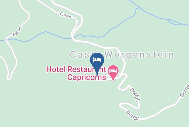 Viamala Region - Cafe Pension Muntanella Maps
