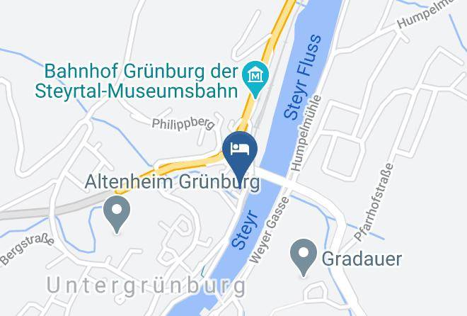 Kirchdorf An Der Krems - Cafe Pension Rafaela Maps