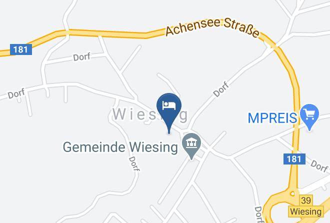 Schwaz - Cafe Pension Sonnhof Maps