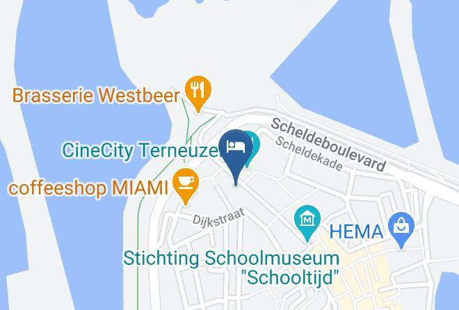 Gemeente Terneuzen - Cafe Pension The Chandelier Maps
