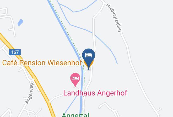 Sankt Johann Im Pongau - Cafe Pension Wiesenhof Maps