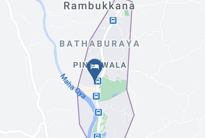 Ratnapura - Cafe Pinnalanda Maps