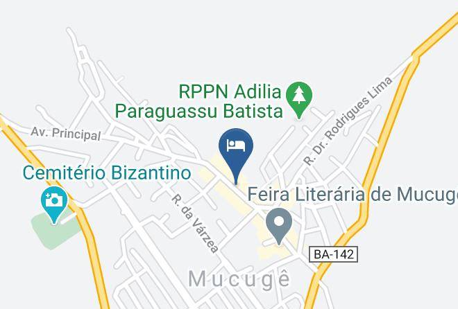 Mucuge - Cafe Preto Bistro E Pousada Maps