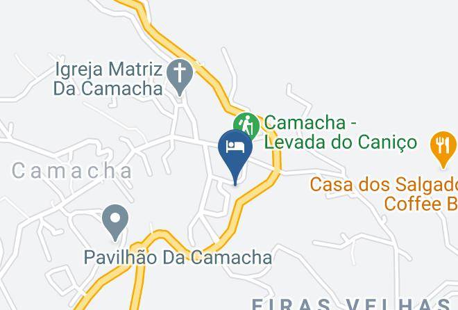 Santa Cruz - Cafe Relogio Maps