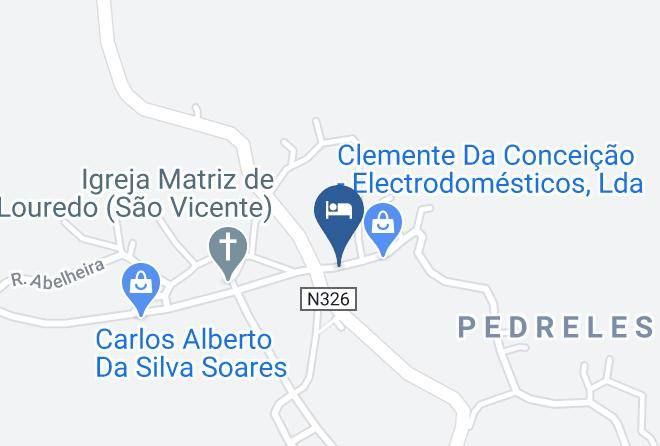Santa Maria Da Feira - Cafe Rendez Vous Maps