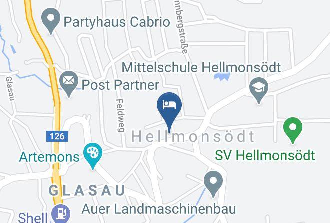 Urfahr Umgebung - Cafe Residenz Michelland Maps