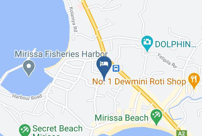 Galle - Cafe Resort Maps