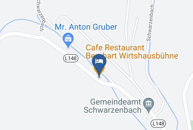 Wiener Neustadt Land - Cafe Restaurant Bernhart Wirtshausbuhne Maps