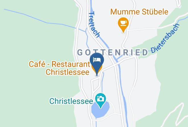 Oberallgau - Cafe Restaurant Christlessee Maps