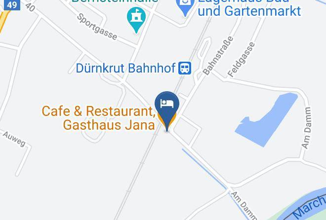 Ganserndorf - Cafe & Restaurant Gasthaus Jana Maps