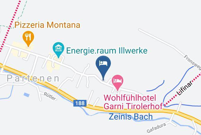 Bludenz - Cafe Restaurant Guter Tropfen Maps