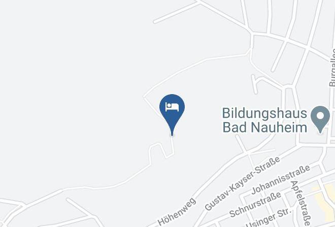 Wetteraukreis - Cafe Restaurant Hotel Johannisberg Maps