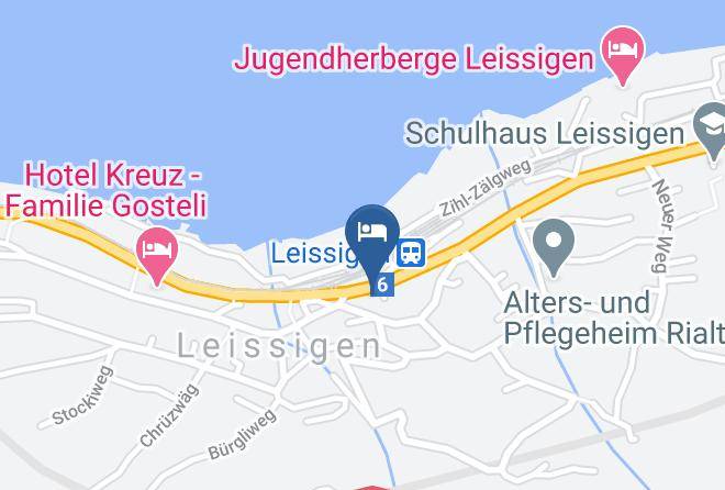 Interlaken Oberhasli - Cafe Restaurant Hotel Rosengartli Maps