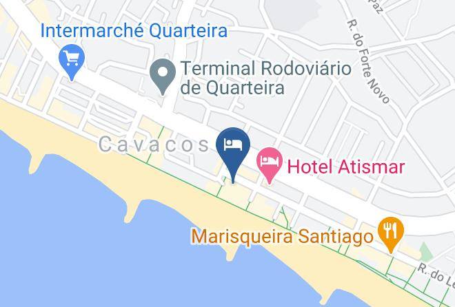 Loule - Cafe Restaurante Girassol Maps