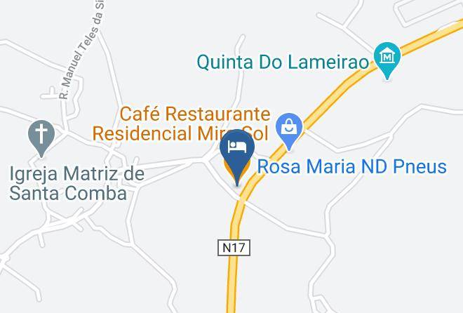 Seia - Cafe Restaurante Residencial Mira Sol Maps