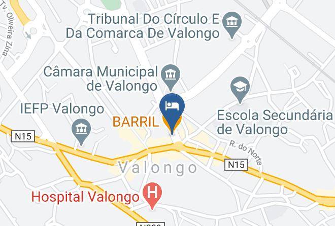 Valongo - Cafe Romano Maps